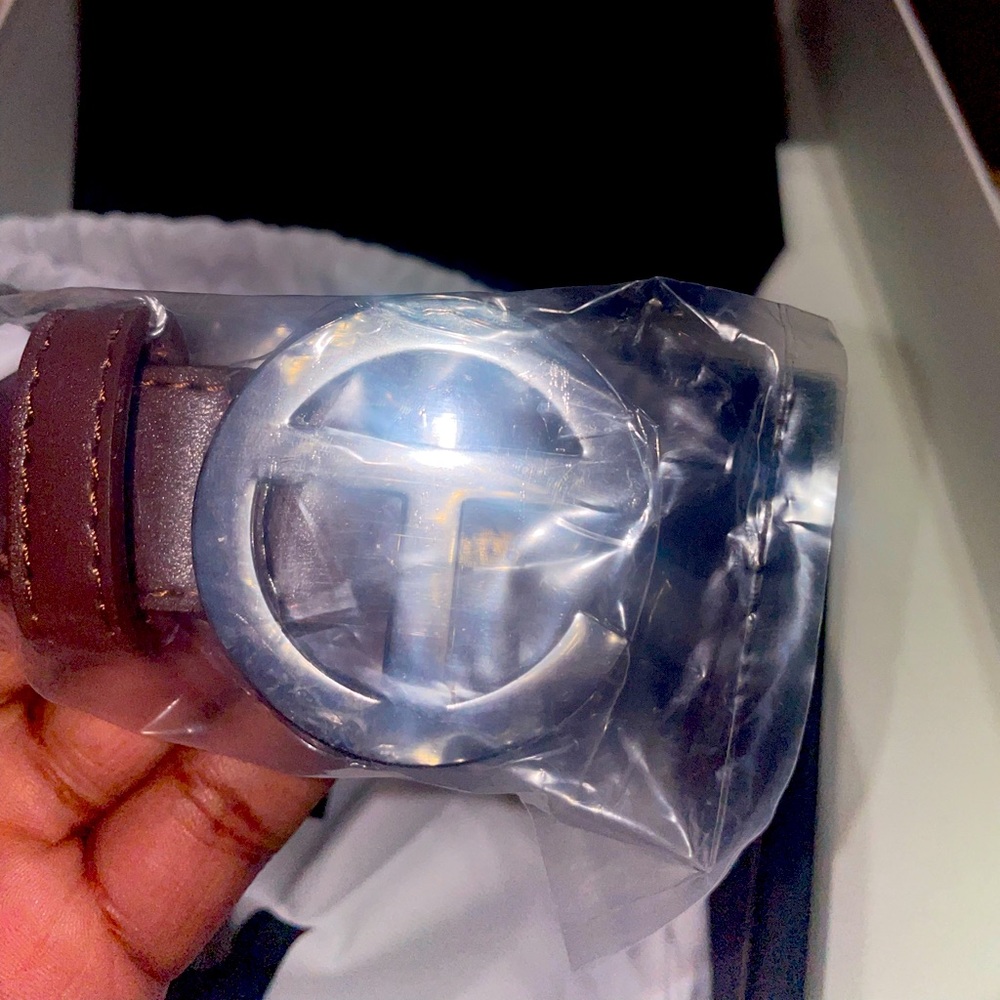 New Telfar Chocolate Belt